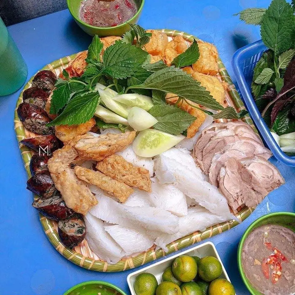 Hình ảnh Suất Bún 7 món