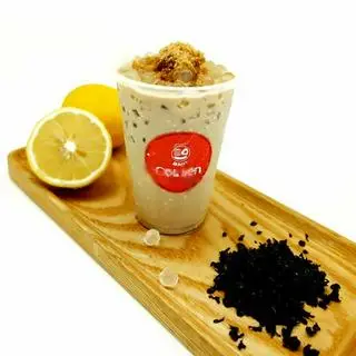Hình ảnh Hồng trà sữa ngọc trai
