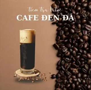 Hình ảnh Cafe đen đá