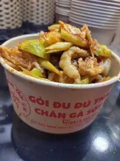 Hình ảnh Chân gà sốt Thái ( phần lớn ) 