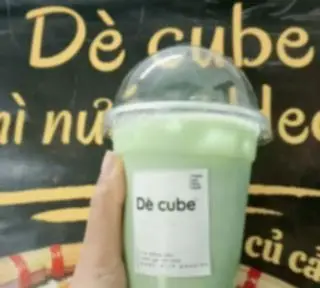 Hình ảnh Trà sữa thái xanh