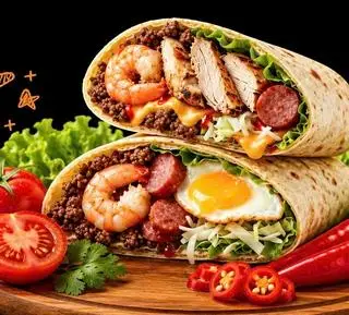 Hình ảnh Tacos full topping - bán chạy