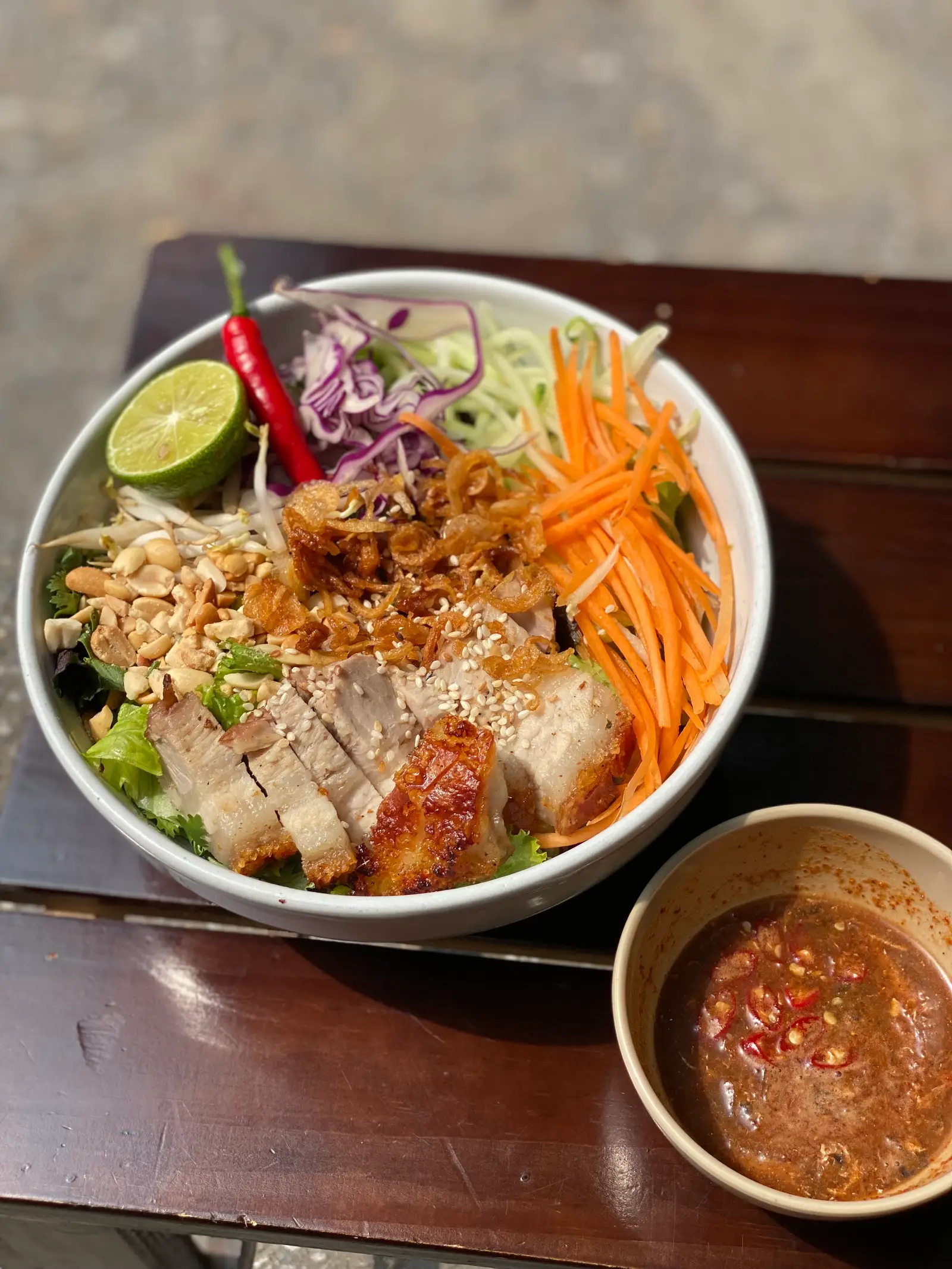 Hình ảnh Bún Heo Quay Mắm Nêm - Bún Mắm Chuẩn Vị Miền Trung - Huyền Trang Quán