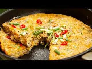 Hình ảnh trứng chiên thịt