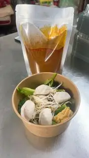 Hình ảnh Mì sủi cảo chua cay