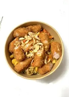 Hình ảnh Mì trộn indomie NEM CHUA