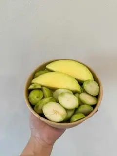 Hình ảnh cóc bao tử  mik xoài 