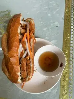 Hình ảnh Bánh mì bì