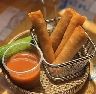 Hình ảnh Nem vỏ giòn phomai - 1