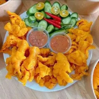 Hình ảnh Chân gà ủ muối hoa tiêu 500g