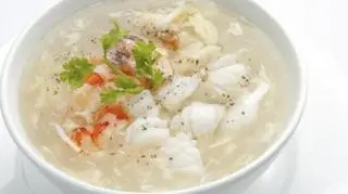 Hình ảnh Cháo Cá Chẽm Hầm Đậu Đỏ  - Size Đặc Biệt ( Bán Vào Thứ 5 Hàng Tuần)