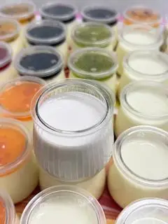 Hình ảnh sữa chua khoai môn