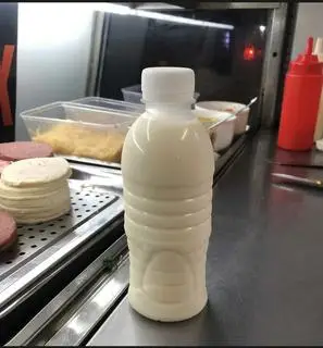 Hình ảnh sữa đậu nành nguyên chất 