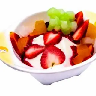 Hình ảnh Sữa chua dâu
