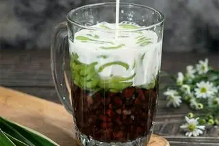 Hình ảnh Chè đậu đỏ bánh lọt