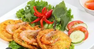 Hình ảnh Bánh tôm chiên