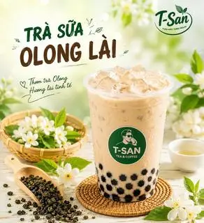 Hình ảnh Trà sữa olong lài