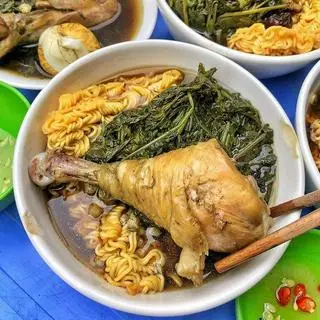 Hình ảnh mỳ gà tần 