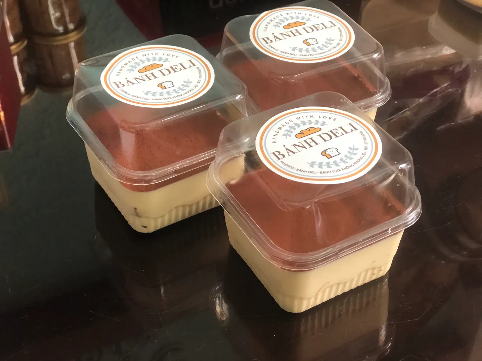 Hình ảnh Set 3 Tiramisu - Hộp Lớn (130gr/hộp)
