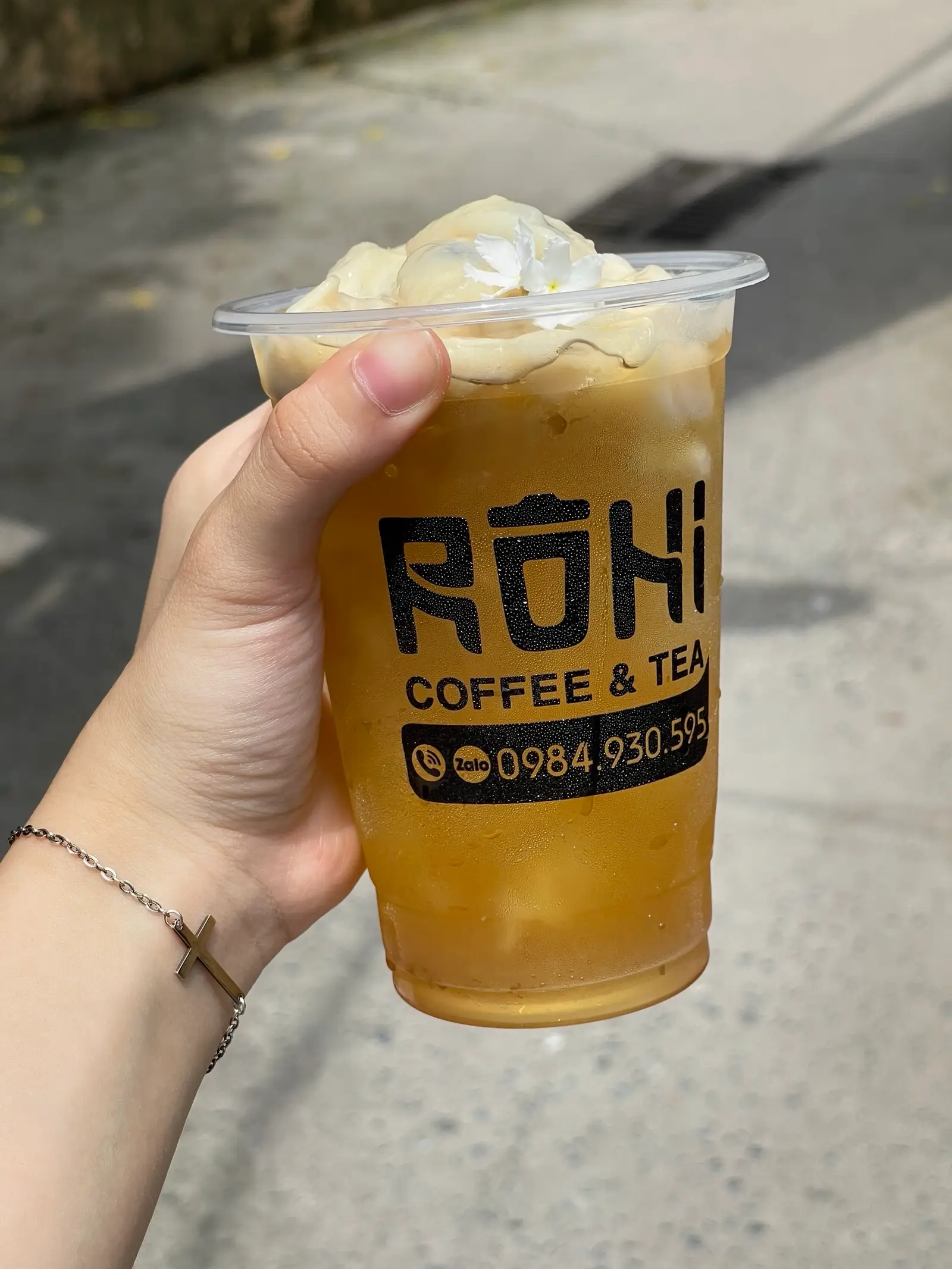 Hình ảnh Trà mãng cầu