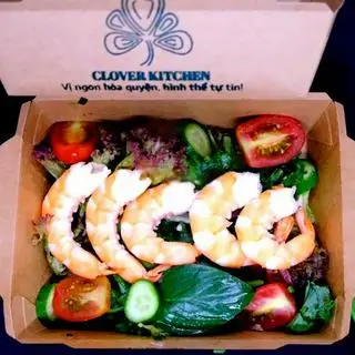 Hình ảnh Salad tôm hấp