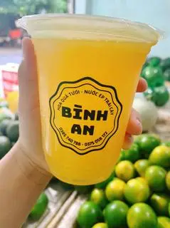 Hình ảnh Nước Ép Dứa Tươi Mát 330ml
