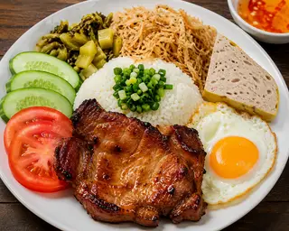 Hình ảnh Cơm Tấm Đặc Biệt