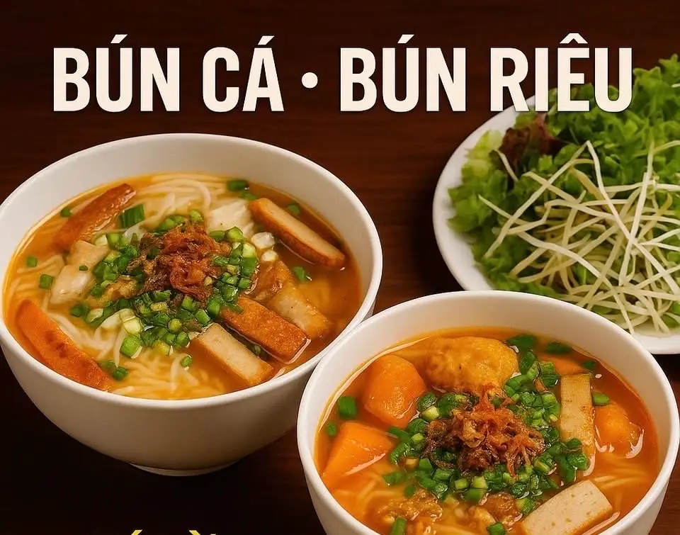 Hình ảnh Bún riêu chả cá