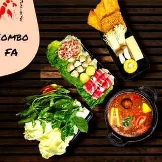 Hình ảnh Lẩu Thái bò sụn fa y hình