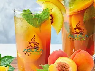 Hình ảnh Trà đào miếng