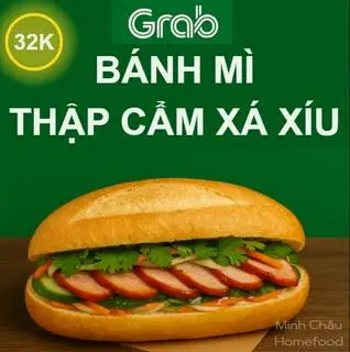 Hình ảnh BÁNH MÌ THẬP CẨM XÁ XÍU