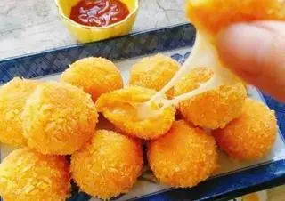 Hình ảnh khoai lang vàng phô mai  ( 1 viên ) 