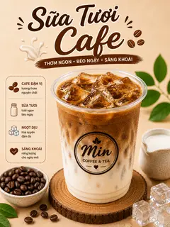 Hình ảnh Cà phê sữa tươi