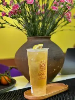 Hình ảnh Trà chanh vàng + topping