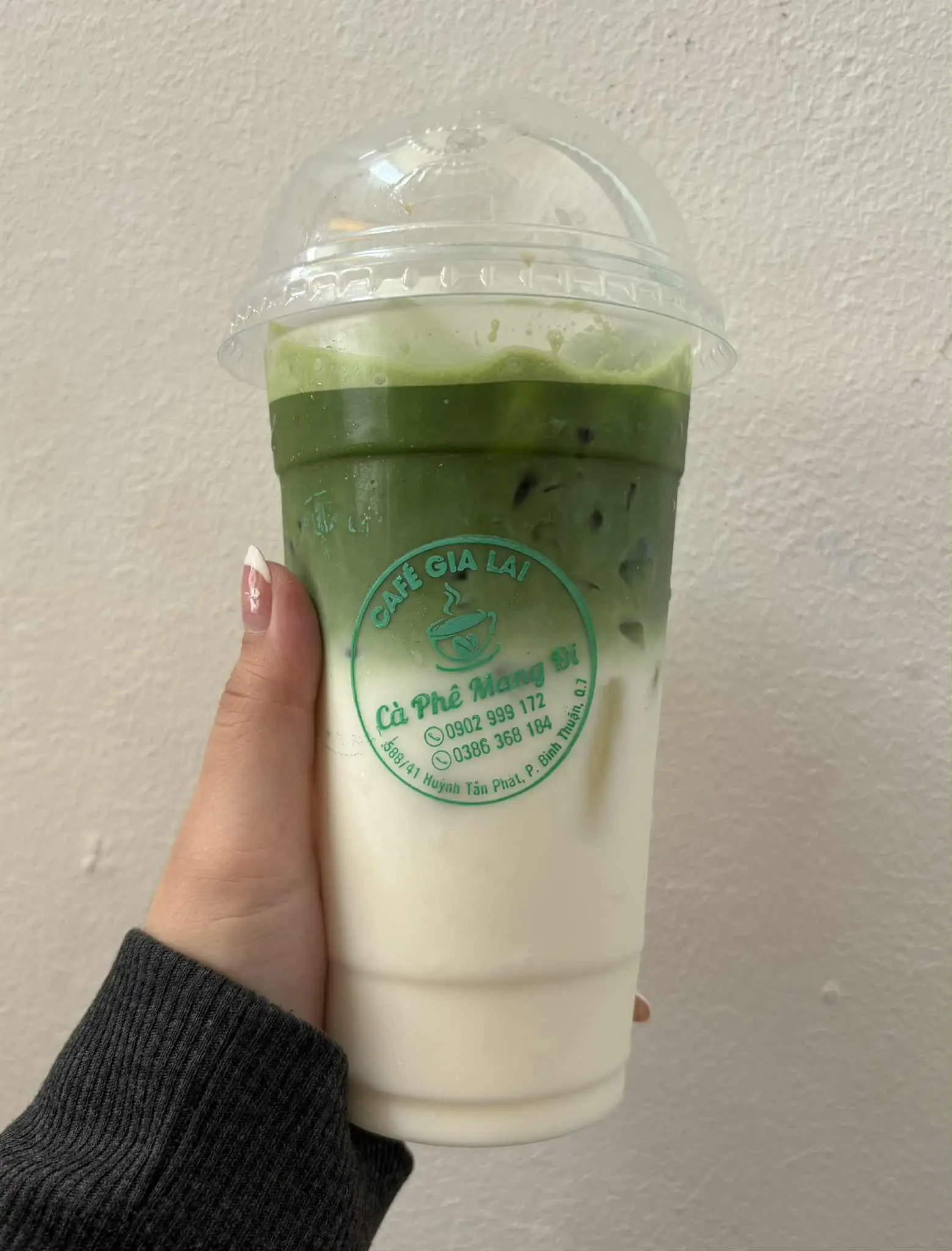 Hình ảnh matcha Latte size L