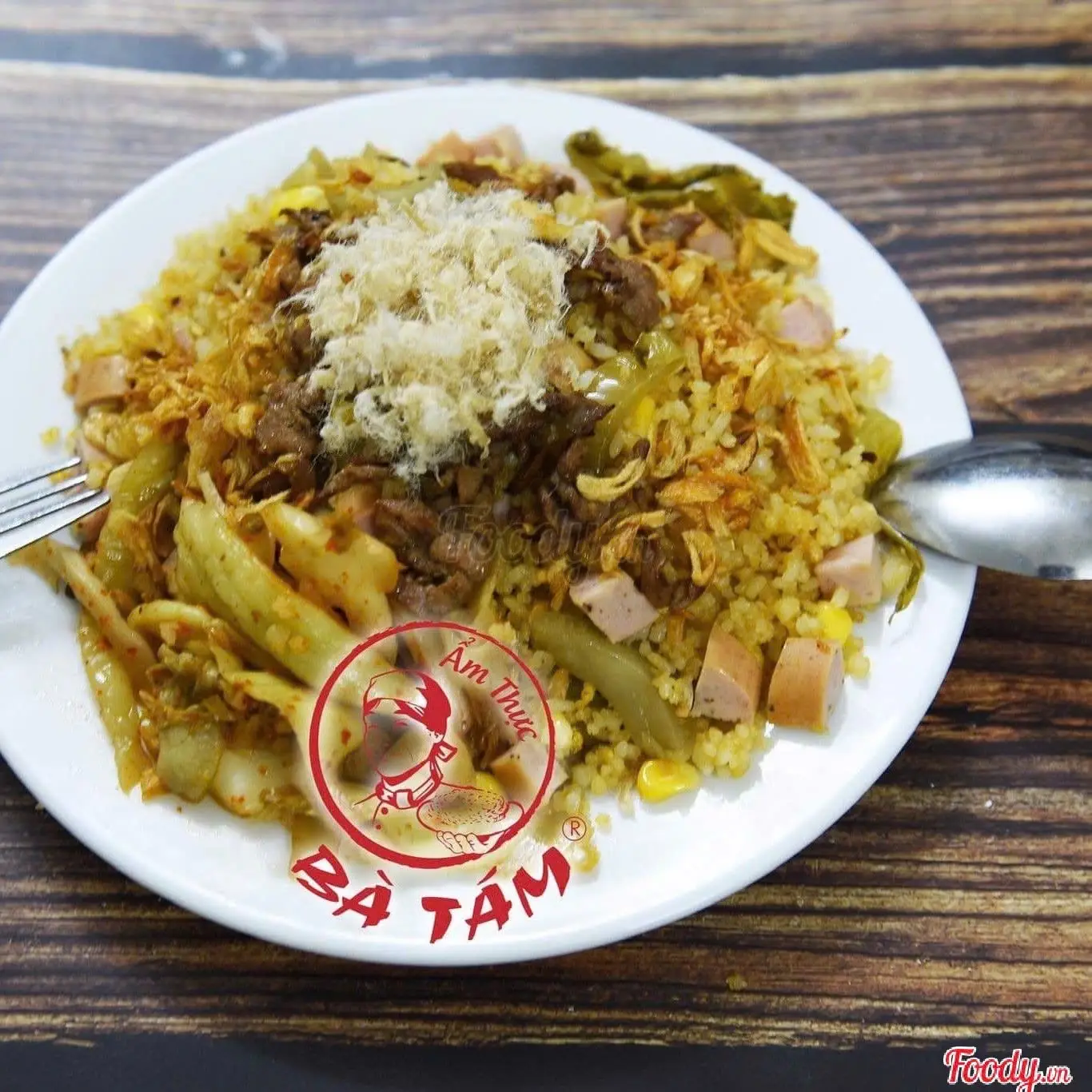 Hình ảnh Cơm rang dưa bò