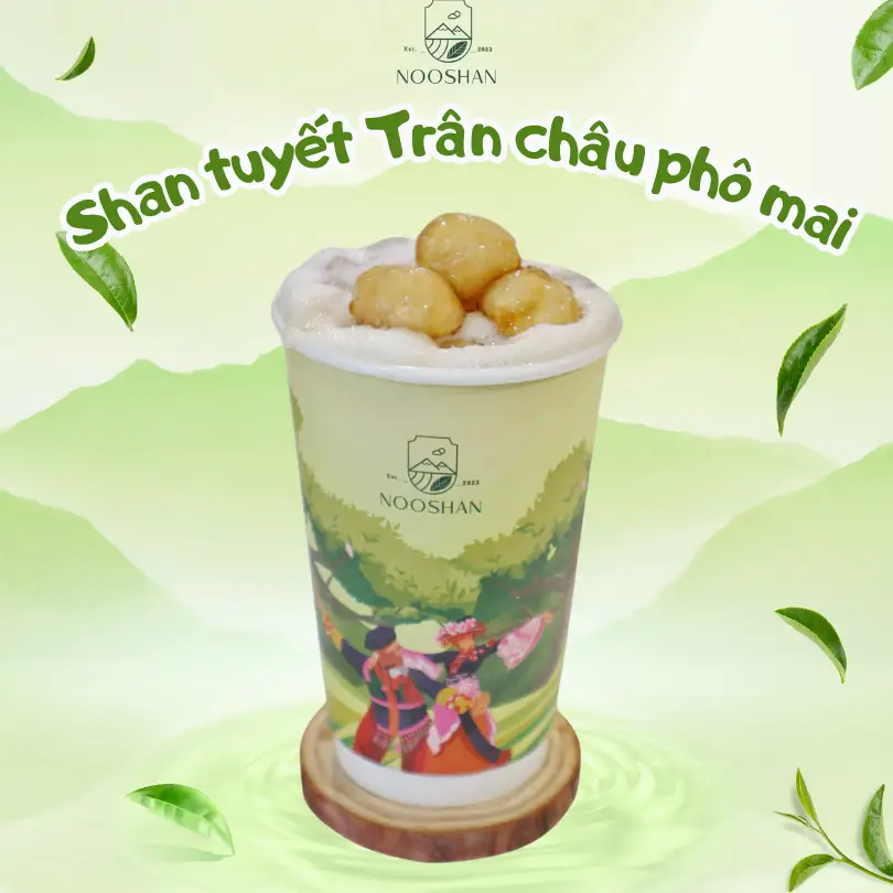 Hình ảnh Shan Tuyết Trân Châu Phomai (dùng thìa)