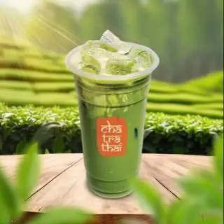 Hình ảnh Trà sữa Thái Xanh