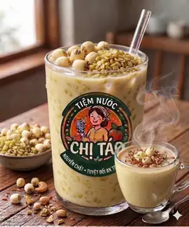 Hình ảnh Hạt sen đậu xanh hạt điều