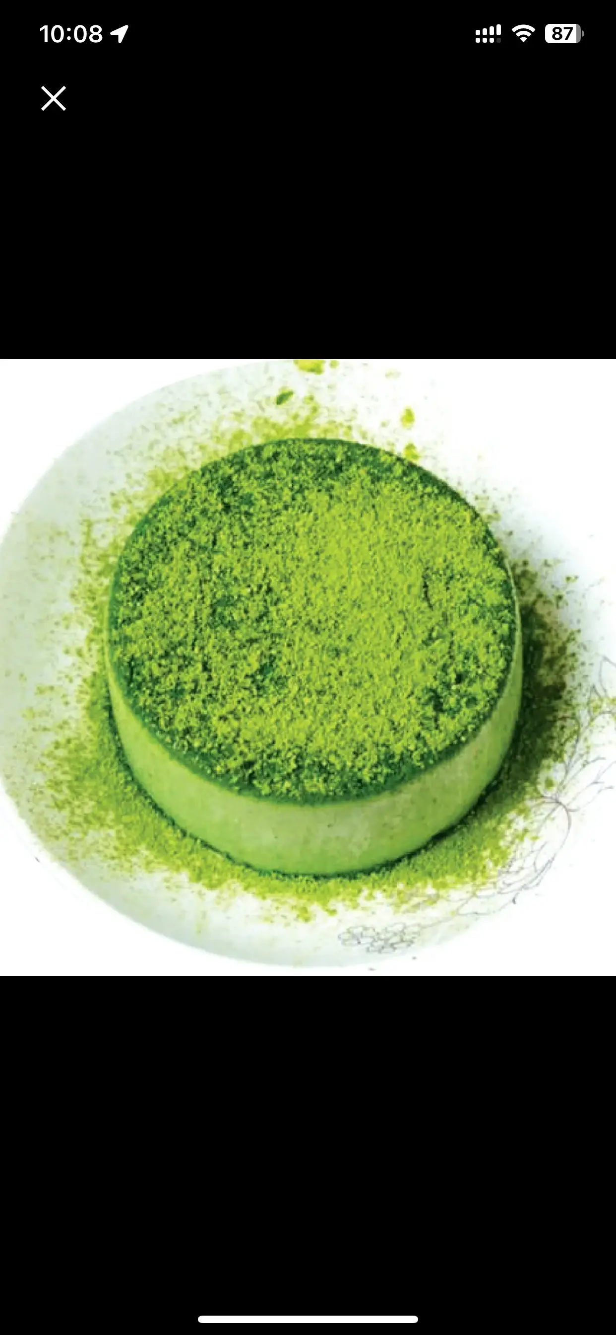 Hình ảnh Pannacotta Matcha