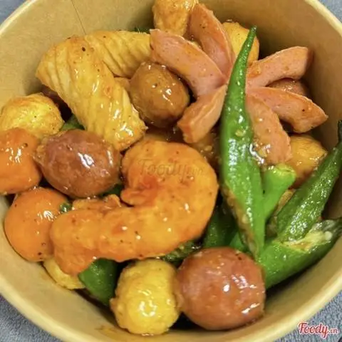 Hình ảnh Viên chiên truyền thống