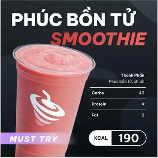Hình ảnh Smoothie Phúc Bồn Tử