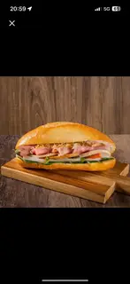 Hình ảnh Combo 4 bánh mì thịt chả lớn