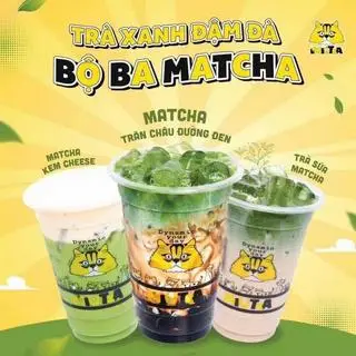 Hình ảnh Matcha kem trứng nướng