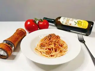 Hình ảnh Mì Ý sốt bò bằm