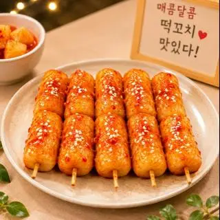 Hình ảnh Bánh gạo chua ngọt