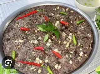 Hình ảnh chén huyết chưng thêm 