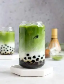 Hình ảnh trà sữa Matcha