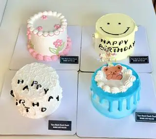 Hình ảnh BÁNH KEM HÀN QUỐC 10CM