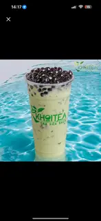 Hình ảnh Trà sữa thái xanh
